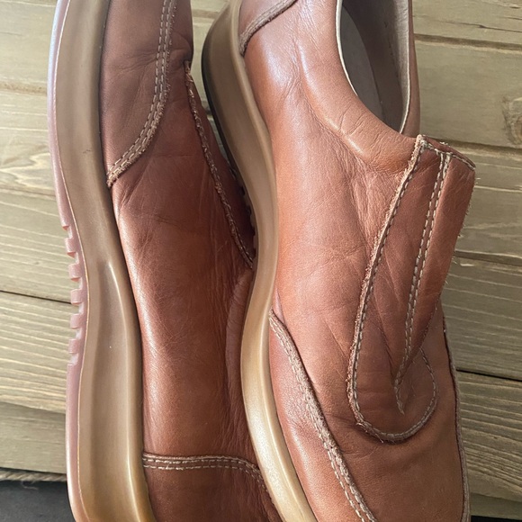 Wonder, women's authentic, leather,the best comfort shoes brown size 38 - Picture 7 of 8